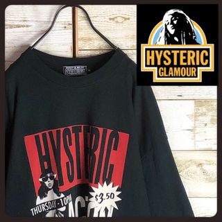 HYSTERIC GLAMOUR(Tシャツ/カットソー(七分/長袖))のフリマ HYSTERIC GLAMOUR(Tシャツ/カットソー(七分/長袖))のフリマ