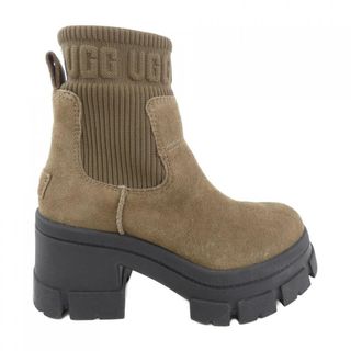 UGG - 【美品✨箱付き】UGG チェルシー 厚底ムートンブーツ UGG - 【美品✨箱付き】UGG チェルシー 厚底ムートンブーツ
