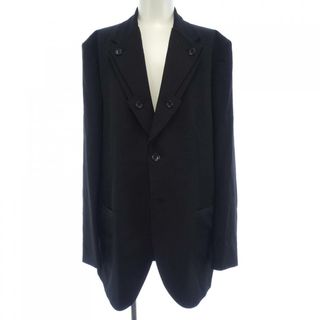 Yohji Yamamoto(テーラードジャケット ・ ブラック/黒色系)の Yohji Yamamoto(テーラードジャケット ・ ブラック/黒色系)の