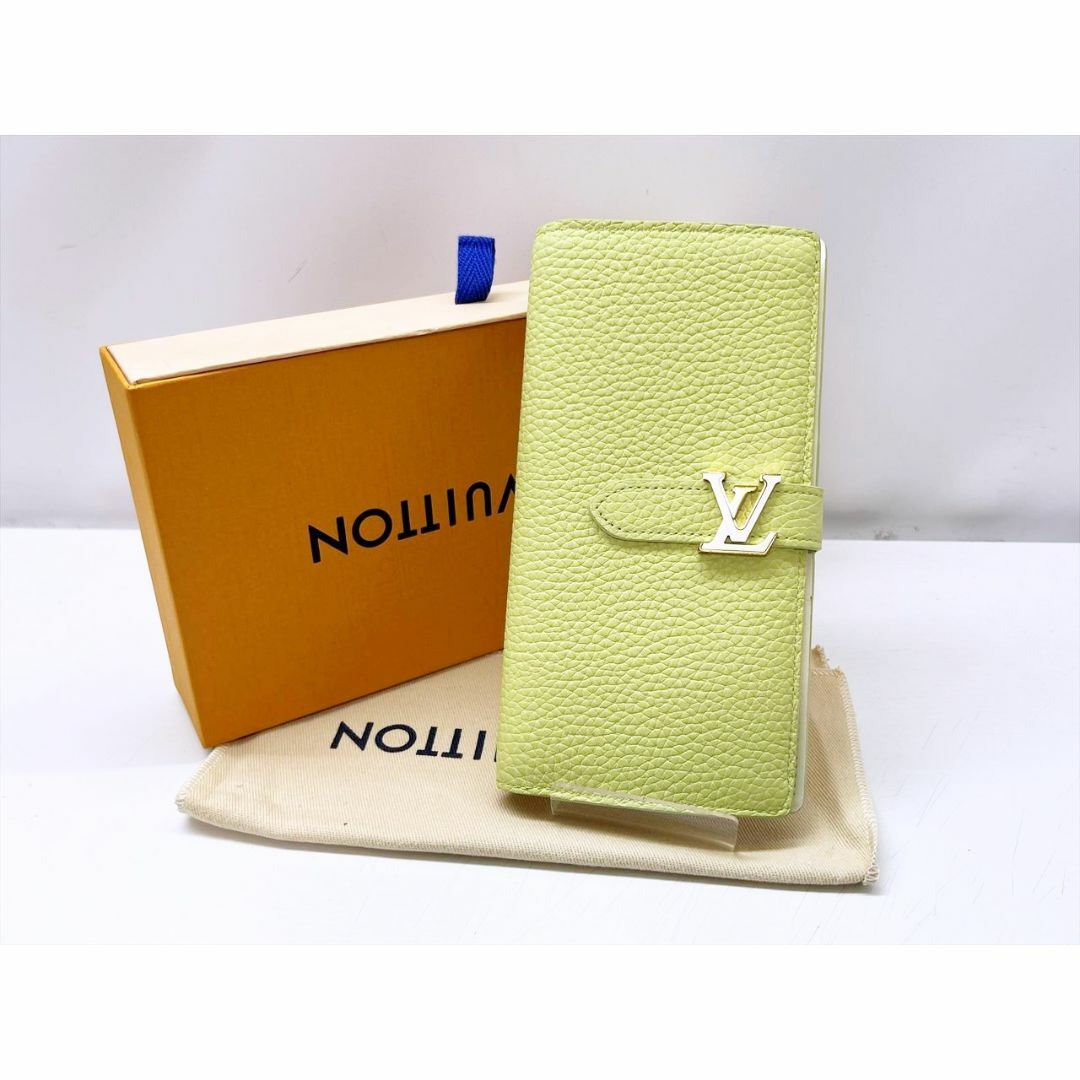 LOUIS VUITTON - 美品　ヴィトン　LV　トリヨン　ヴェルティカルウォレット　長財布　M82512