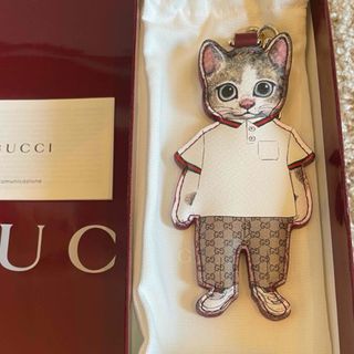 GUCCI - GUCCI 日本限定 ヒグチユウコ 猫 (ボリス)(ボー GUCCI - GUCCI 日本限定 ヒグチユウコ 猫 (ボリス)(ボー