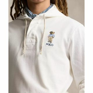 POLO RALPH LAUREN(パーカー ・ ホワイト/白色系)のフリマ POLO RALPH LAUREN(パーカー ・ ホワイト/白色系)のフリマ