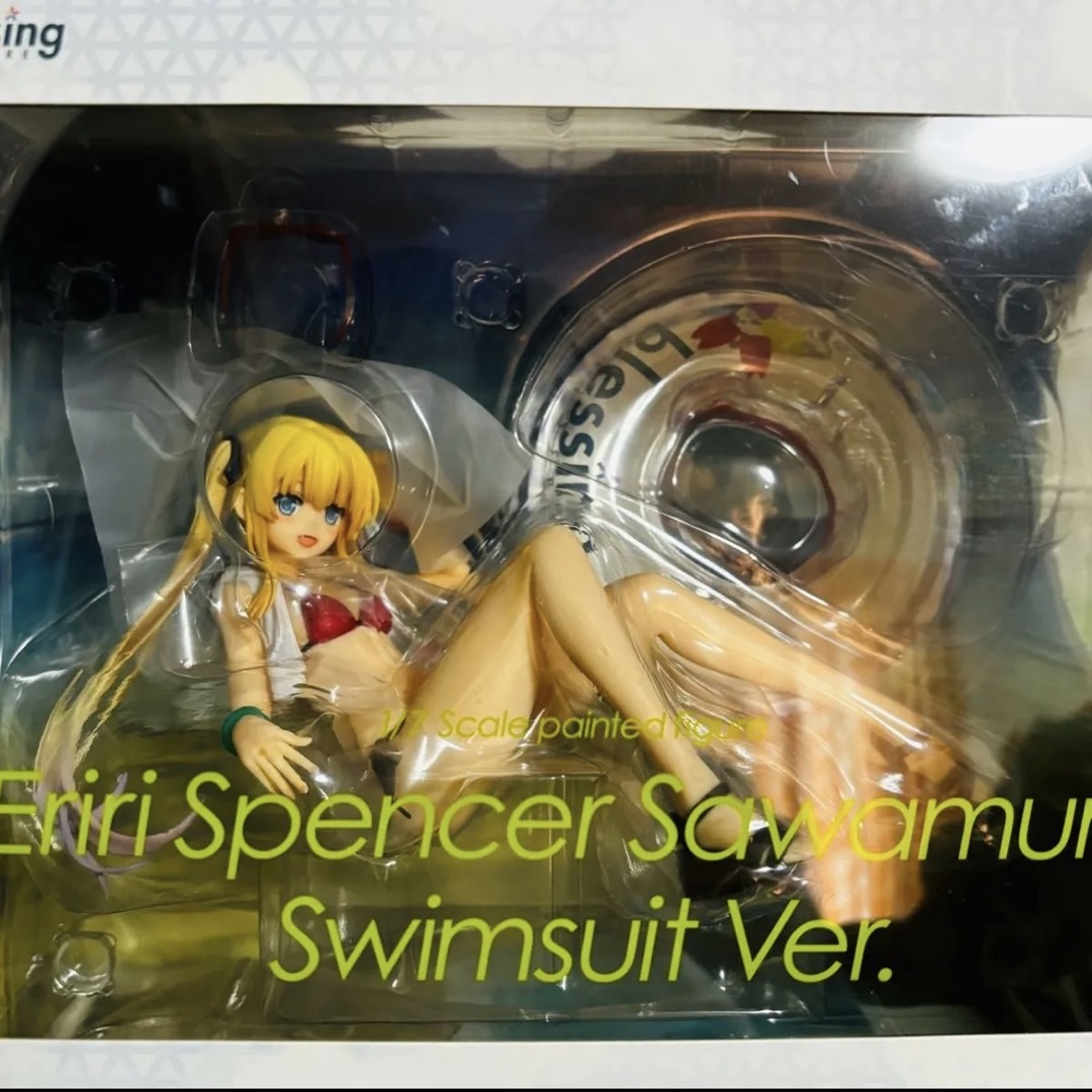 GOOD SMILE COMPANY - 冴えない彼女の育てかた 澤村・スペンサー・英梨々 水着ver フィギュア 1/7