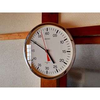 SEIKO - 70's SEIKO トランジスタ 掛け時計 ポップ スペース SEIKO - 70's SEIKO トランジスタ 掛け時計 ポップ スペース