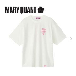プラザ限定　MARYQUANT マリークワント Tシャツ ビッグサイズ ホワイト(Tシャツ(半袖/袖なし))