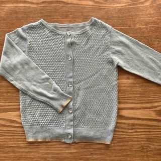 キッズ　薄手　カーディガン　長袖(カーディガン)
