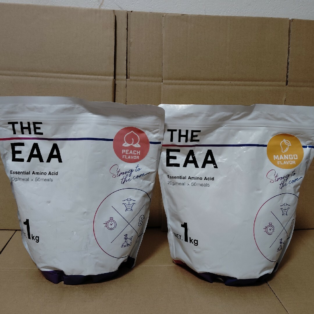 ザプロ EAA パウダー  1kg 国内製造 2袋セット