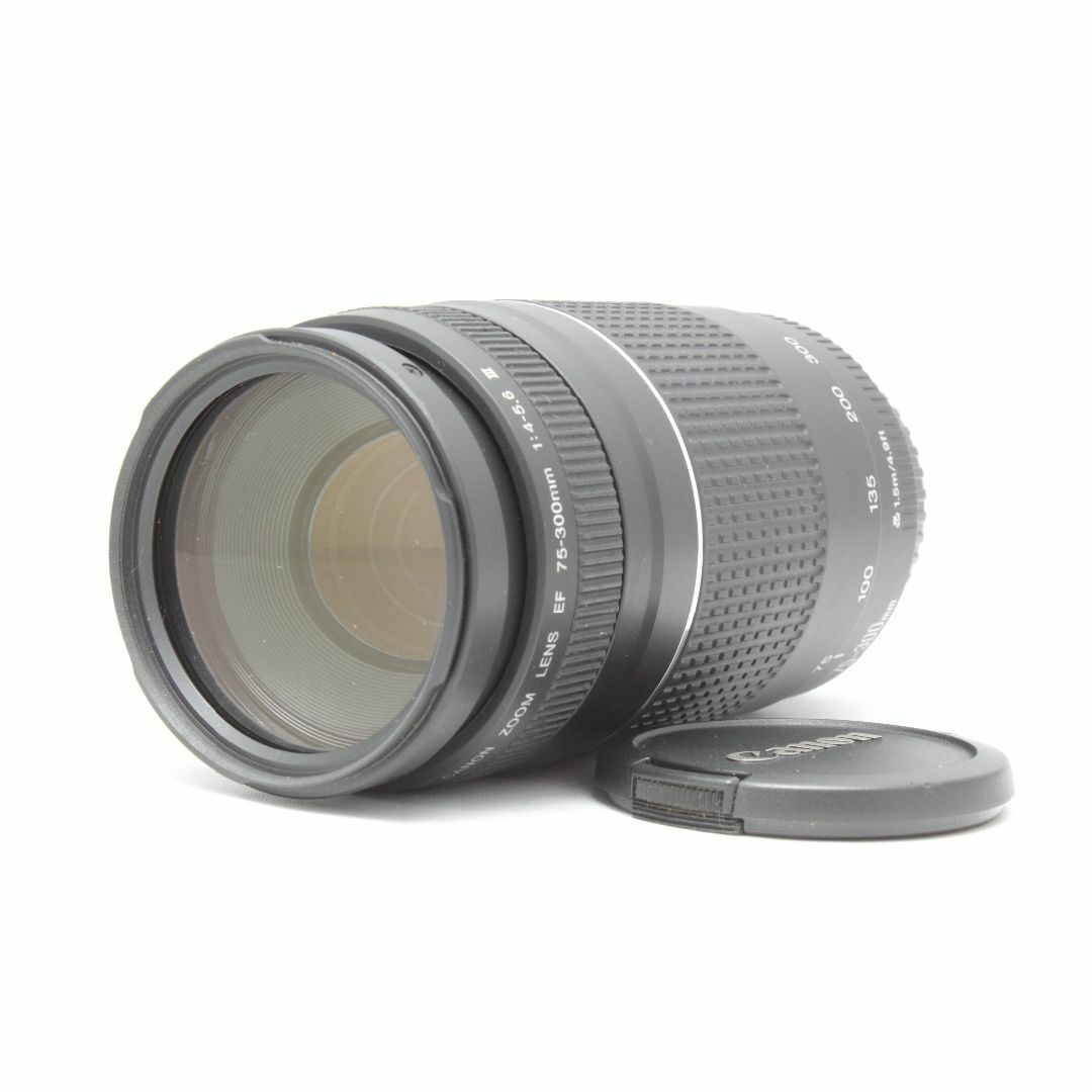 楽天市場】【1年保証】キヤノン Canon EF75-300mm F4-5.6 III EF
