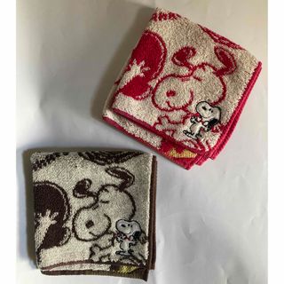 SNOOPY - PEANUTS LIFE&TIMES フェイラー ハンカチ スヌーピーの SNOOPY - PEANUTS LIFE&TIMES フェイラー ハンカチ スヌーピーの