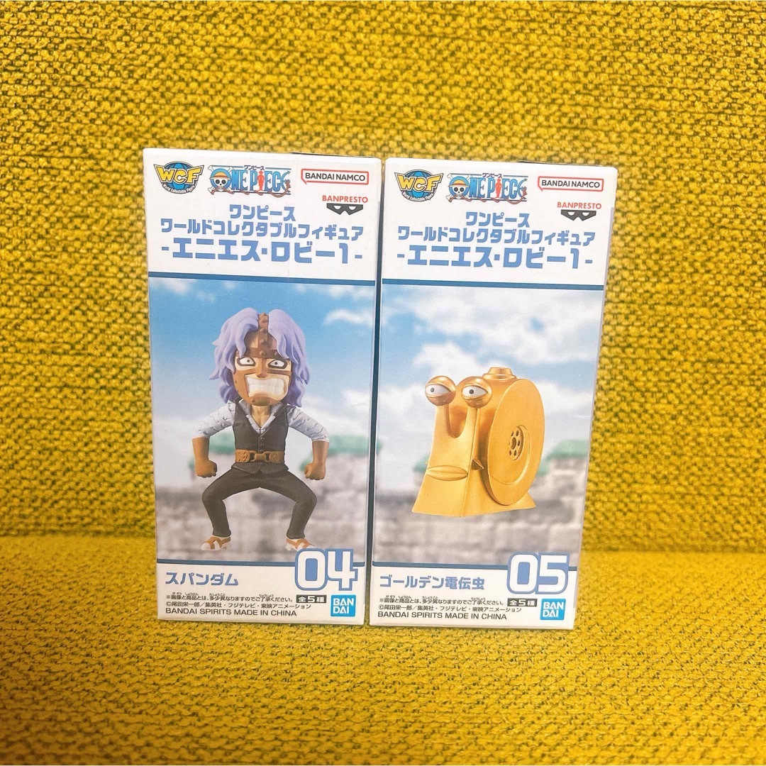 ONE PIECE - ワンピース ワールドコレクタブルフィギュア
