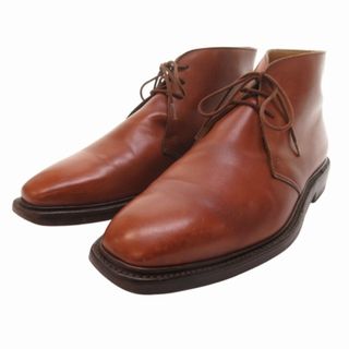 Crockett&Jones - クロケット & ジョーンズ モールトン タンの Crockett&Jones - クロケット & ジョーンズ モールトン タンの