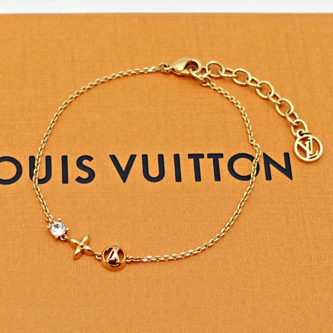 LOUIS VUITTON - ルイヴィトン プティルイ ブレスレット LOUIS VUITTON - ルイヴィトン プティルイ ブレスレット