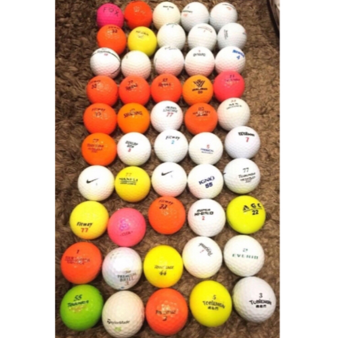 Callaway(キャロウェイ)の特選美品 ゴルフボール50球あります スポーツ/アウトドアのゴルフ(その他)の商品写真