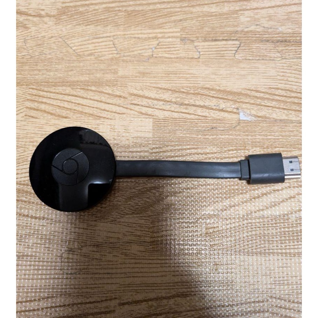 Google(グーグル)のChromecast クロームキャスト Google グーグル 第二世代第2世代 スマホ/家電/カメラのテレビ/映像機器(映像用ケーブル)の商品写真