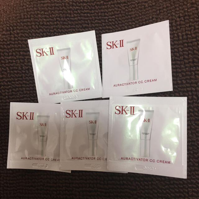 SK-II(エスケーツー)の【SK－II】CCクリーム/サンプル(訳あり)値下げ不可❌ コスメ/美容のキット/セット(サンプル/トライアルキット)の商品写真