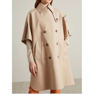 Max Mara - 激レア品!Max Mara ファー毛皮 カシミヤコート Max Mara - 激レア品!Max Mara ファー毛皮 カシミヤコート