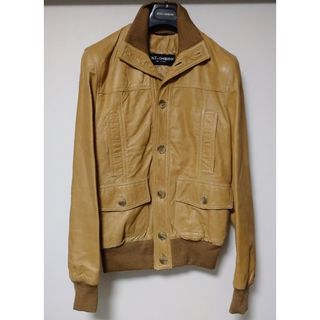 DOLCE&GABBANA(レザージャケット)のフリマアイテム一覧 DOLCE&GABBANA(レザージャケット)のフリマアイテム一覧