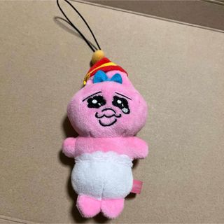 おぱんちゅうさぎ キャラクター ストラップ ぬいぐるみ(キャラクターグッズ)