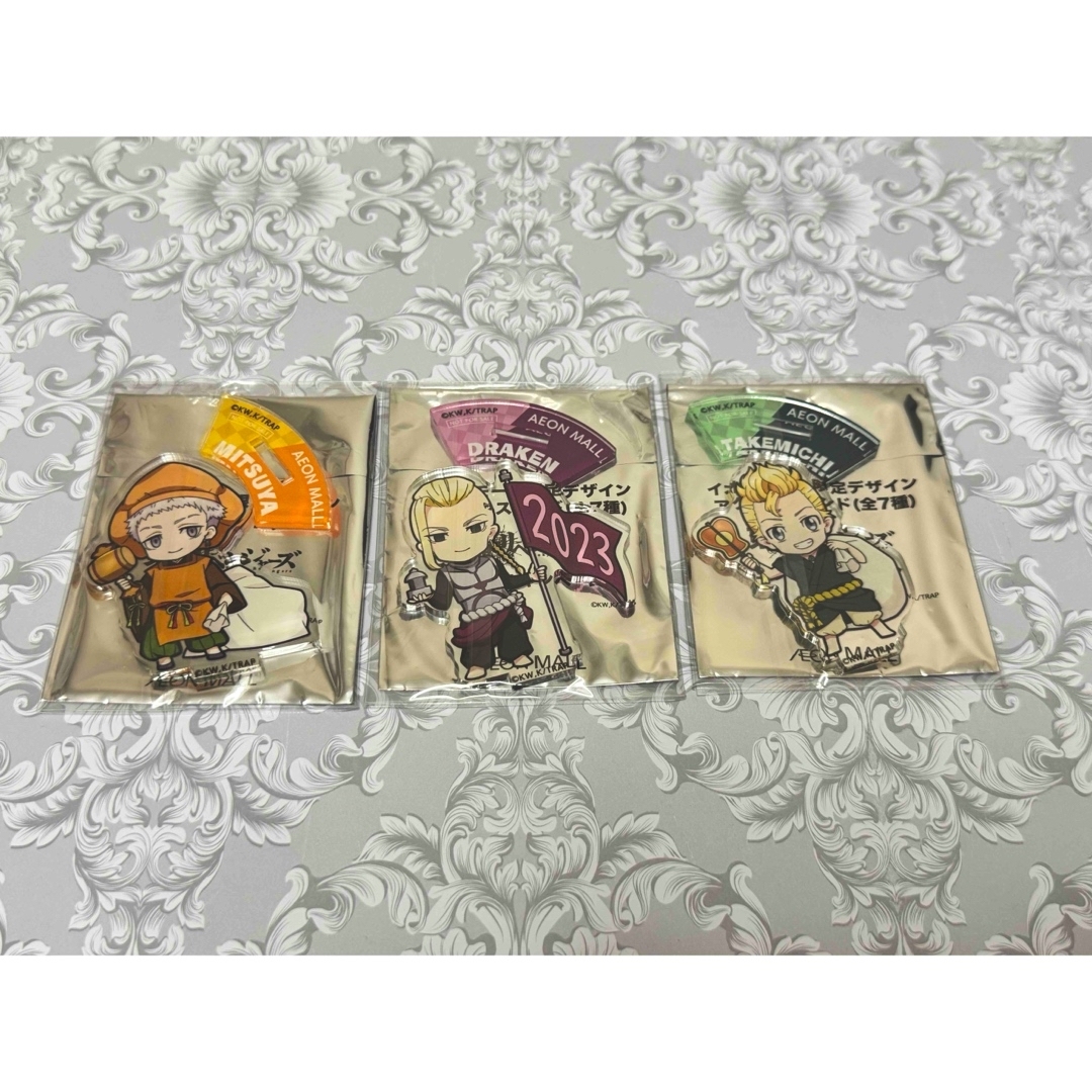 非売品 東京リベンジャーズ 七福神 アクスタ エンタメ/ホビーのおもちゃ/ぬいぐるみ(キャラクターグッズ)の商品写真