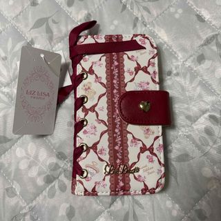 LIZ LISA - LIZ LISA リズリサ 薔薇ストラップ 新品未使用タグ LIZ LISA - LIZ LISA リズリサ 薔薇ストラップ 新品未使用タグ