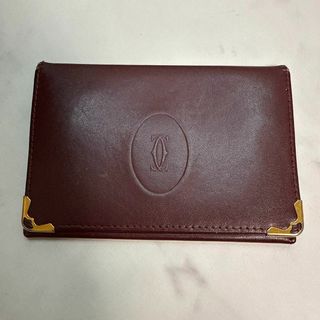 Cartier(名刺入れ/定期入れ)のフリマアイテム一覧 Cartier(名刺入れ/定期入れ)のフリマアイテム一覧