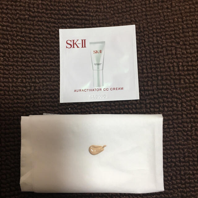 SK-II(エスケーツー)の【SK－II】CCクリーム6枚➕美白美容液４枚➕おまけつき！ コスメ/美容のキット/セット(サンプル/トライアルキット)の商品写真