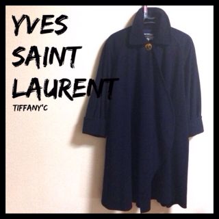 サンローラン(Saint Laurent)の美品★YSL ウールコート(ロングコート)