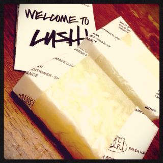 ラッシュ(LUSH)のLUSHソープ二点セット(その他)