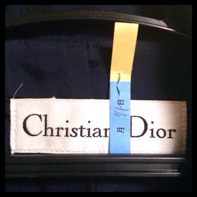 Christian Dior(クリスチャンディオール)の美品★Dior スプリングジャケット レディースのジャケット/アウター(テーラードジャケット)の商品写真