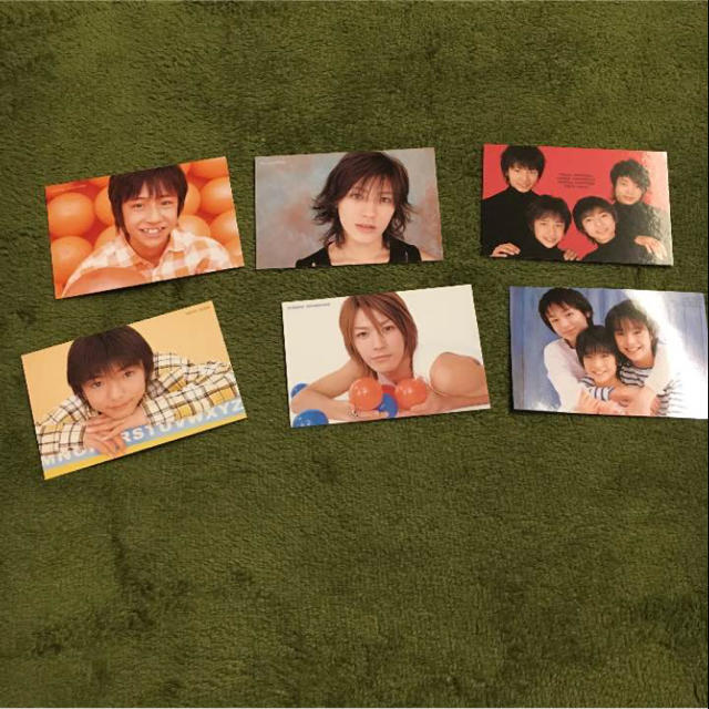 Johnny's(ジャニーズ)のジャニーズJrカレンダー2005～2006 付録 カード エンタメ/ホビーのタレントグッズ(アイドルグッズ)の商品写真