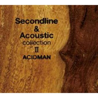 [194834-190]Second line & Acoustic collection II 初回限定生産盤【CD、音楽 中古 CD】ケース無:: レンタル落ち(ポップス/ロック(邦楽))