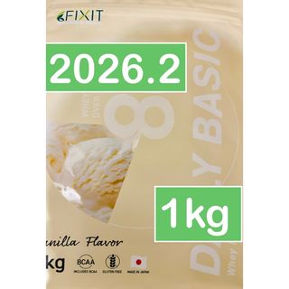 fixit ホエイプロテイン　バニラ　1kg (トレーニング用品)