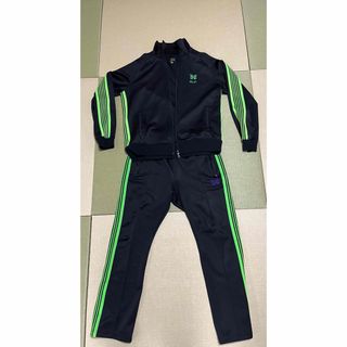 Needles - トラックジャケット XL ブラック ホワイト ニードルス Needles - トラックジャケット XL ブラック ホワイト ニードルス