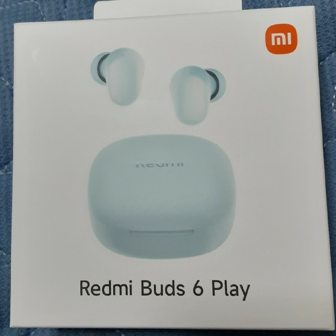 Xiaomi(シャオミ)のRedmi Buds 6 Play スマホ/家電/カメラのオーディオ機器(ヘッドフォン/イヤフォン)の商品写真