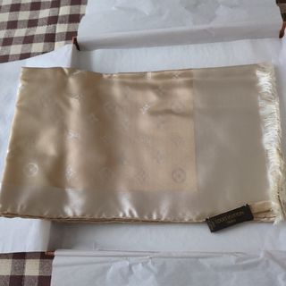 LOUIS VUITTON - クリーニング済み ルイヴィトン ストールの通販 LOUIS VUITTON - クリーニング済み ルイヴィトン ストールの通販