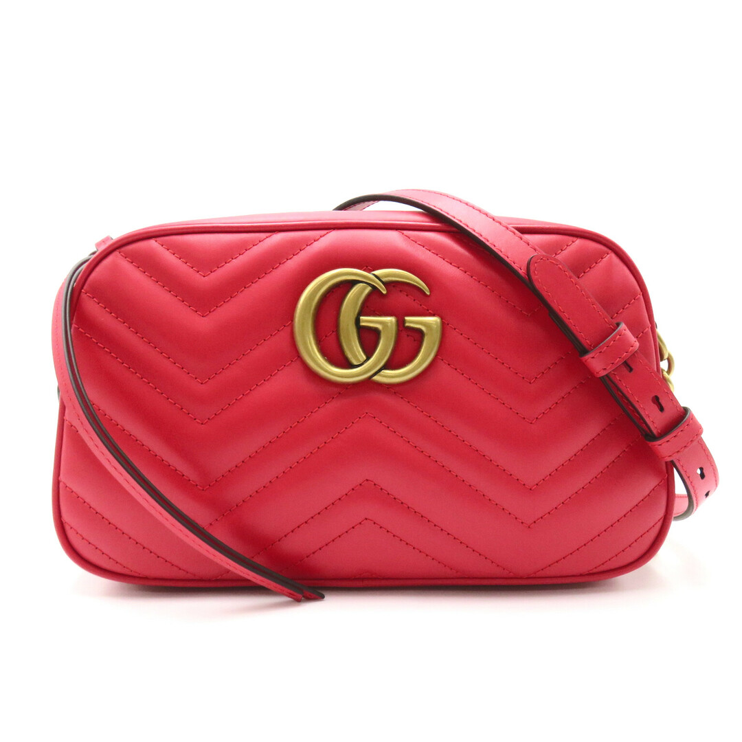 GUCCI - GUCCI グッチ ショルダーバッグ GGマーモント スモールショルダーバッグ