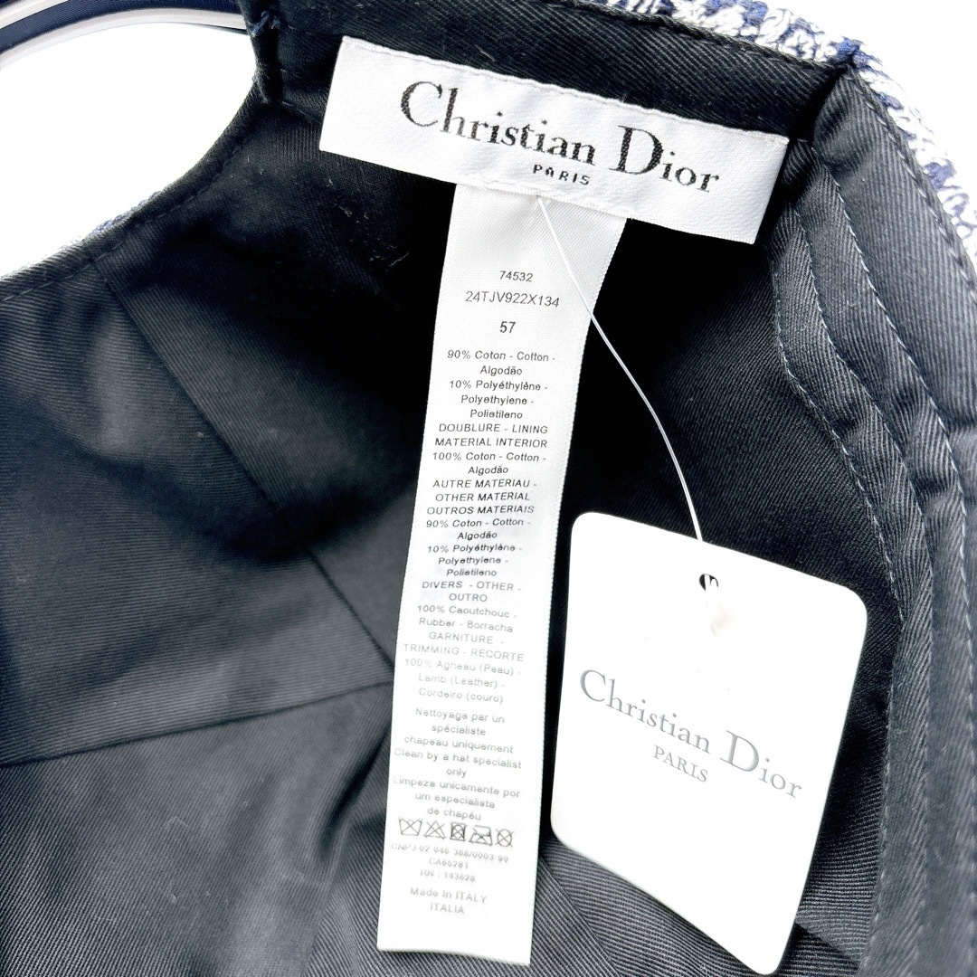 Christian Dior - タグ付き新品同様 ＊ DIOR トワルドジュイ D