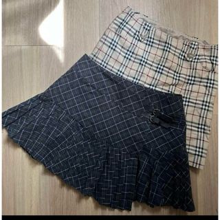 BURBERRY BLUE LABEL(スカート)のフリマアイテム一覧 BURBERRY BLUE LABEL(スカート)のフリマアイテム一覧