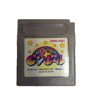 ニンテンドウ(任天堂)のゲームボーイ　カービィのピンボール(家庭用ゲームソフト)