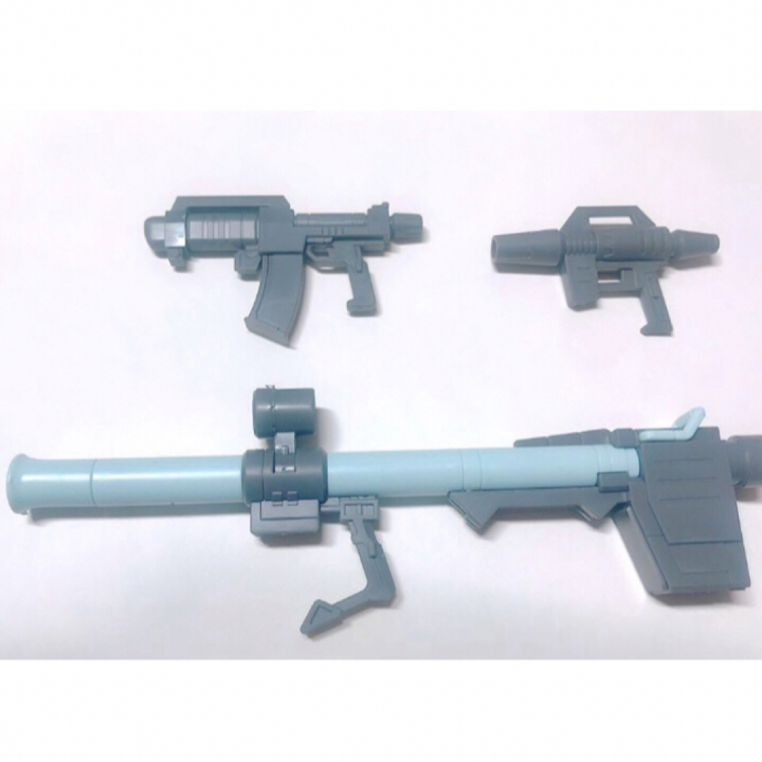 HGUC HG ジム(キャノン ミサイル装備) ハイパー・バズーカ 武器 パーツ エンタメ/ホビーのおもちゃ/ぬいぐるみ(プラモデル)の商品写真