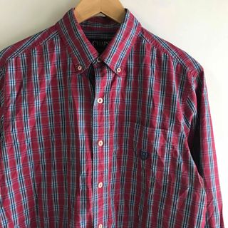 CHAPS - CHAPS RALPH LAUREN カーコート 上質ラムレザー 焦茶 XL CHAPS - CHAPS RALPH LAUREN カーコート 上質ラムレザー 焦茶 XL