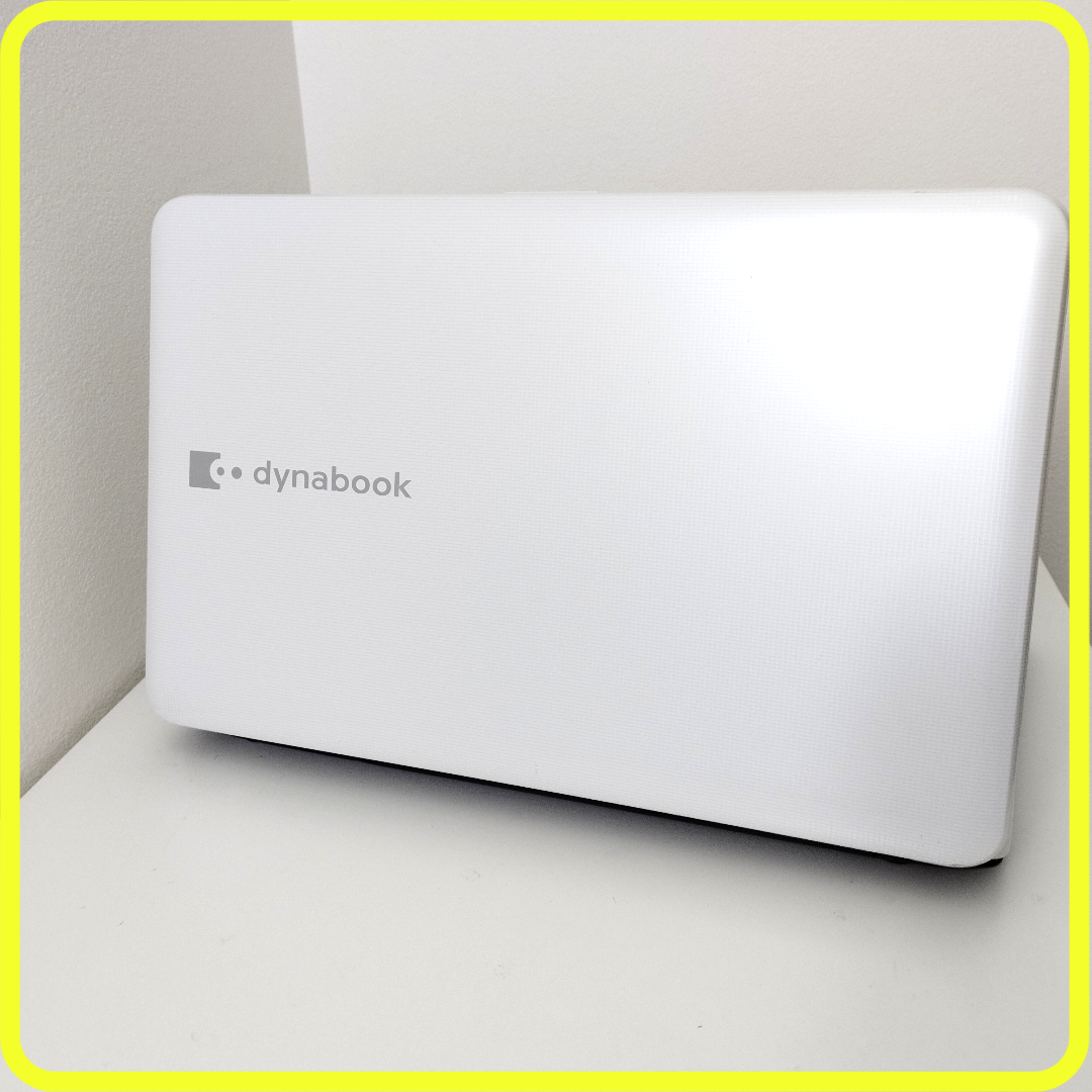 東芝(トウシバ)のCore i7　新品SSD512GB⭐️windows11ノートパソコン　306 スマホ/家電/カメラのPC/タブレット(ノートPC)の商品写真