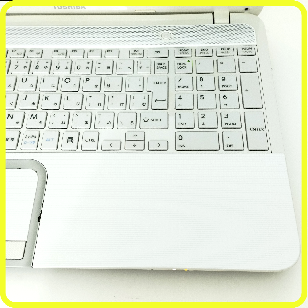 東芝(トウシバ)のCore i7　新品SSD512GB⭐️windows11ノートパソコン　306 スマホ/家電/カメラのPC/タブレット(ノートPC)の商品写真