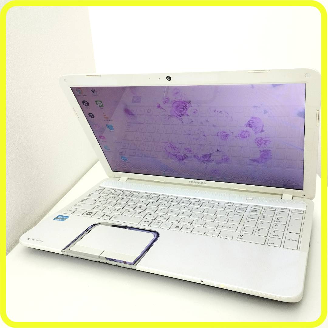 東芝(トウシバ)のCore i7　新品SSD512GB⭐️windows11ノートパソコン　306 スマホ/家電/カメラのPC/タブレット(ノートPC)の商品写真