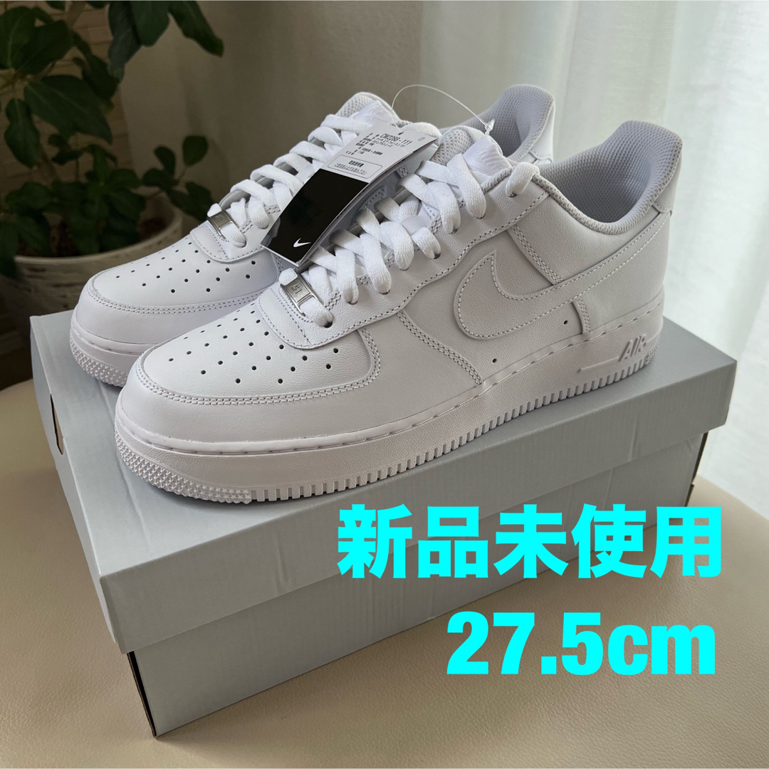 Nike Air Force 1 Low 07 WHITE CW2288-111