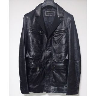 DOLCE&GABBANA(レザージャケット)のフリマアイテム一覧 DOLCE&GABBANA(レザージャケット)のフリマアイテム一覧