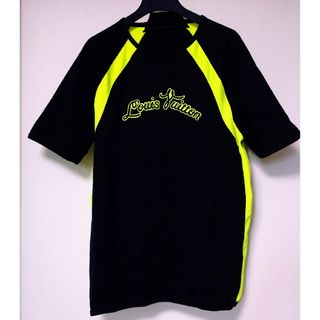 LOUIS VUITTON(Tシャツ/カットソー(半袖/袖なし) ・ イエロー LOUIS VUITTON(Tシャツ/カットソー(半袖/袖なし) ・ イエロー