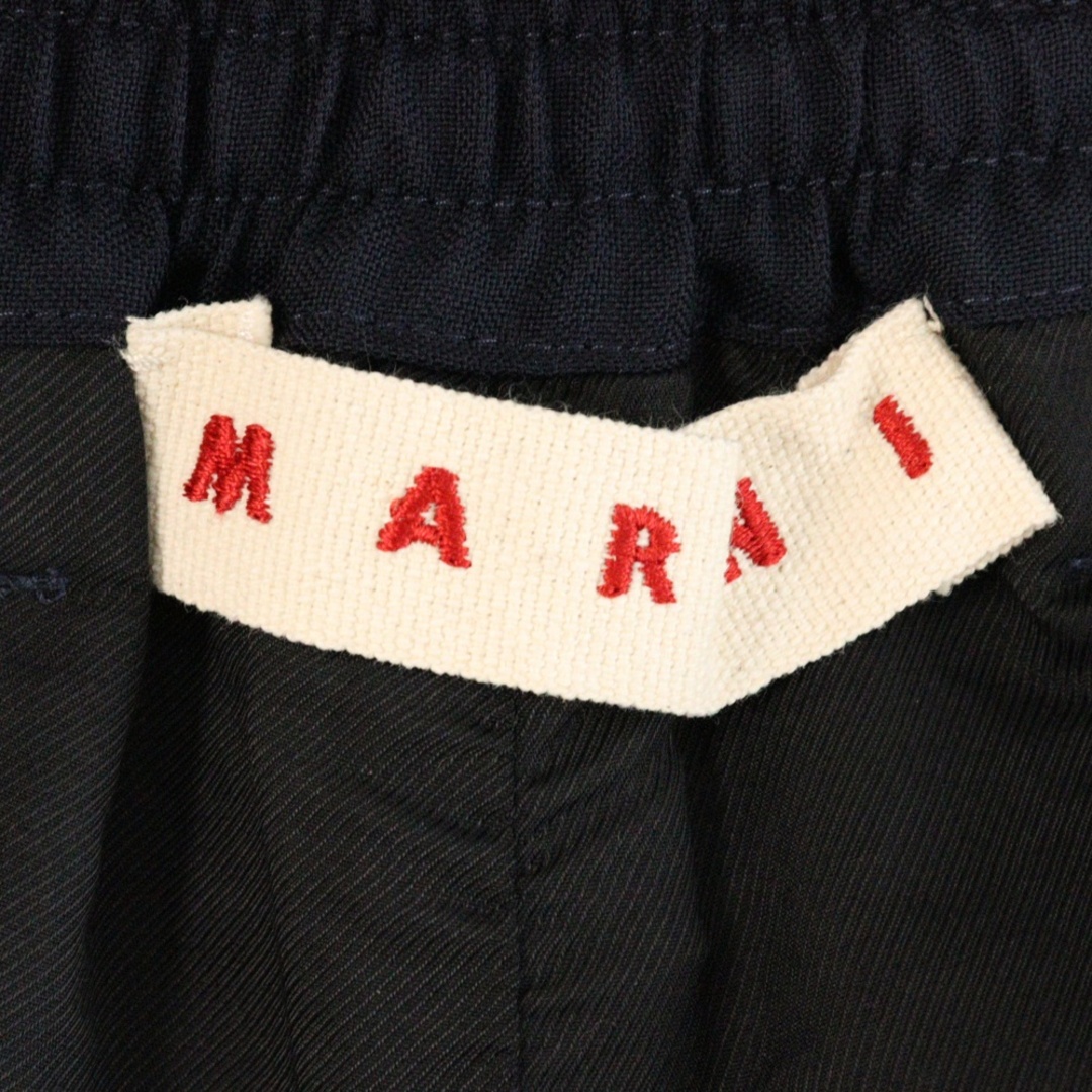 MARNI - MARNI マルニ 24SS トロピカル ウール スラックス MARNI - MARNI マルニ 24SS トロピカル ウール スラックス