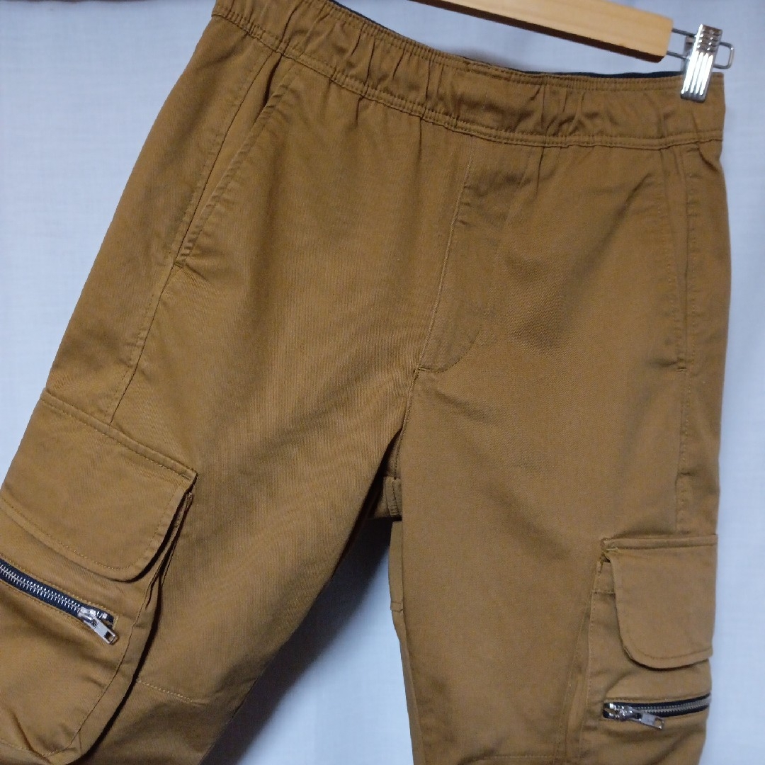 ZARA(ザラ)の新品 ザラ カーゴパンツ イージー ミリタリーパンツ  メンズのパンツ(ワークパンツ/カーゴパンツ)の商品写真