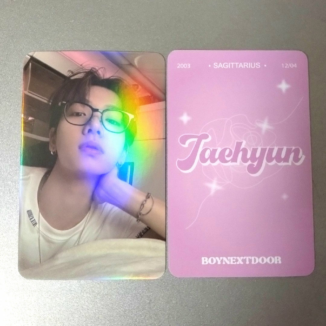 BOYNEXTDOOR(ボーイネクストドア)のBOYNEXTDOOR ジェヒョン トレカ 5 エンタメ/ホビーのCD(K-POP/アジア)の商品写真